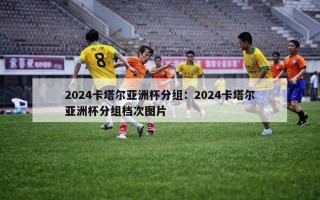 2024卡塔尔亚洲杯分组：2024卡塔尔亚洲杯分组档次图片