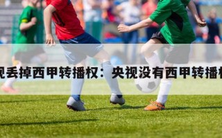 央视丢掉西甲转播权：央视没有西甲转播权吗