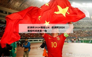 欧洲杯2024赛程1/4：欧洲杯2024赛程时间表第一场