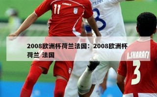 2008欧洲杯荷兰法国：2008欧洲杯 荷兰 法国