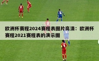 欧洲杯赛程2024赛程表图片高清：欧洲杯赛程2021赛程表的演示图