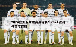 2024欧洲五大联赛赛程表：2024欧洲杯百度百科