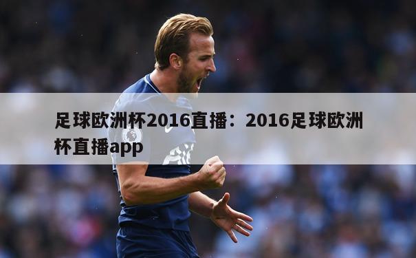 足球欧洲杯2016直播：2016足球欧洲杯直播app