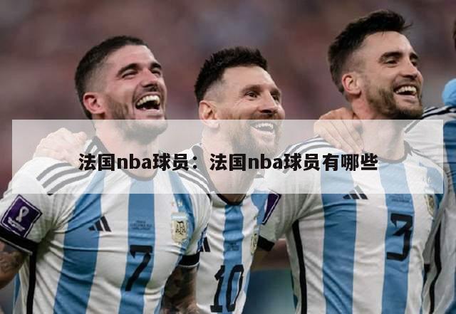 法国nba球员：法国nba球员有哪些