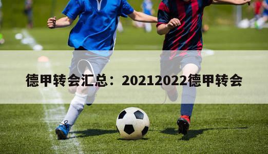 德甲转会汇总：20212022德甲转会