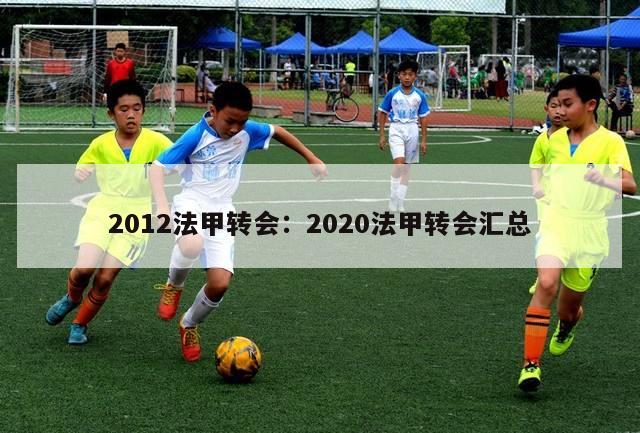 2012法甲转会：2020法甲转会汇总