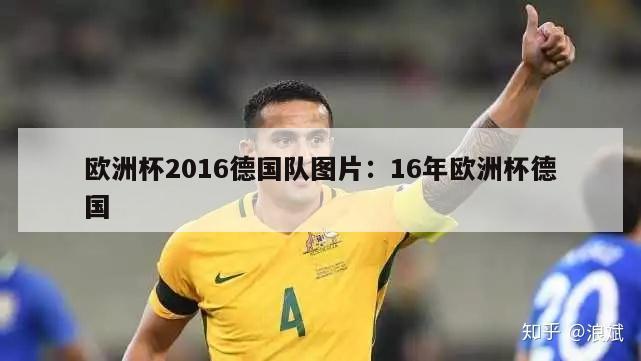 欧洲杯2016德国队图片：16年欧洲杯德国