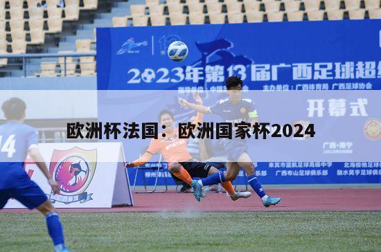 欧洲杯法国：欧洲国家杯2024