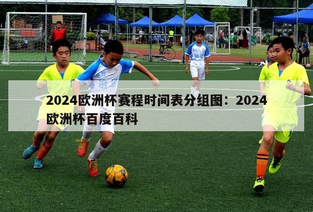 2024欧洲杯赛程时间表分组图：2024欧洲杯百度百科