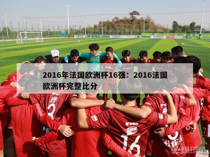 2016年法国欧洲杯16强：2016法国欧洲杯完整比分