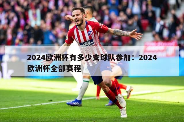 2024欧洲杯有多少支球队参加：2024欧洲杯全部赛程