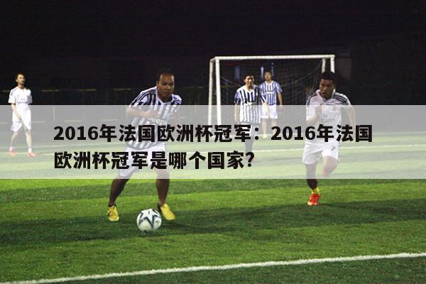 2016年法国欧洲杯冠军：2016年法国欧洲杯冠军是哪个国家?