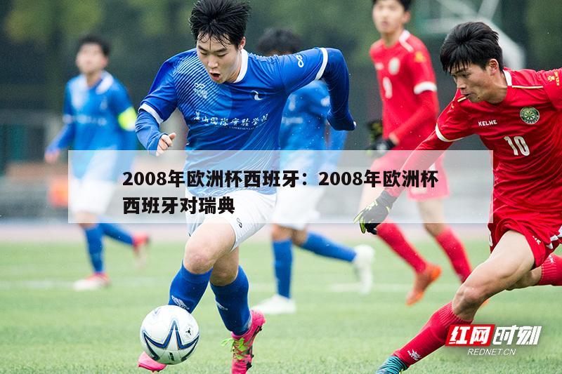 2008年欧洲杯西班牙：2008年欧洲杯西班牙对瑞典