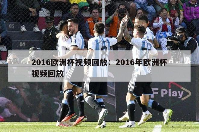 2016欧洲杯视频回放：2016年欧洲杯视频回放