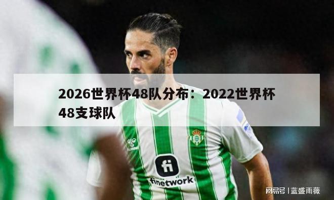 2026世界杯48队分布：2022世界杯48支球队