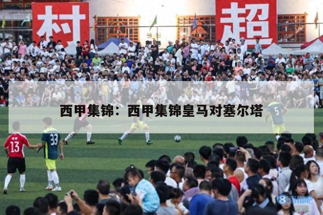 西甲集锦：西甲集锦皇马对塞尔塔