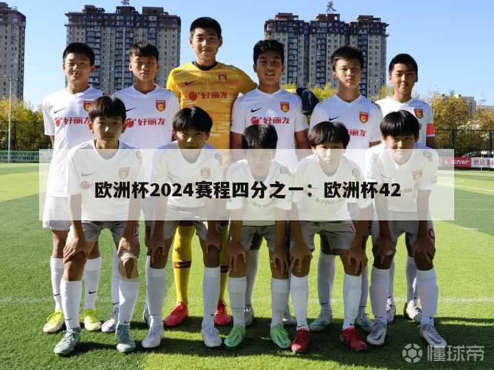 欧洲杯2024赛程四分之一：欧洲杯42