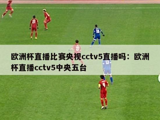 欧洲杯直播比赛央视cctv5直播吗：欧洲杯直播cctv5中央五台