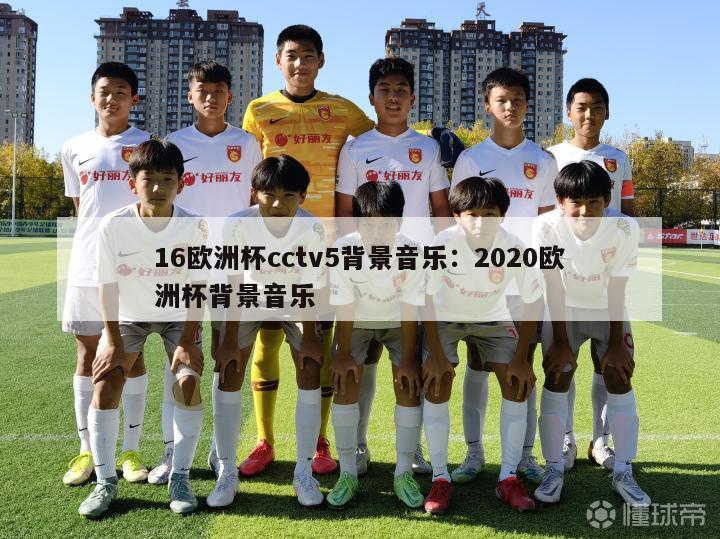 16欧洲杯cctv5背景音乐：2020欧洲杯背景音乐