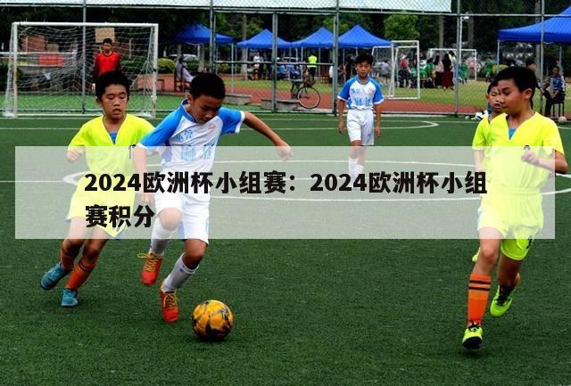 2024欧洲杯小组赛：2024欧洲杯小组赛积分