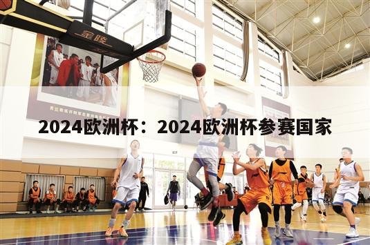 2024欧洲杯：2024欧洲杯参赛国家