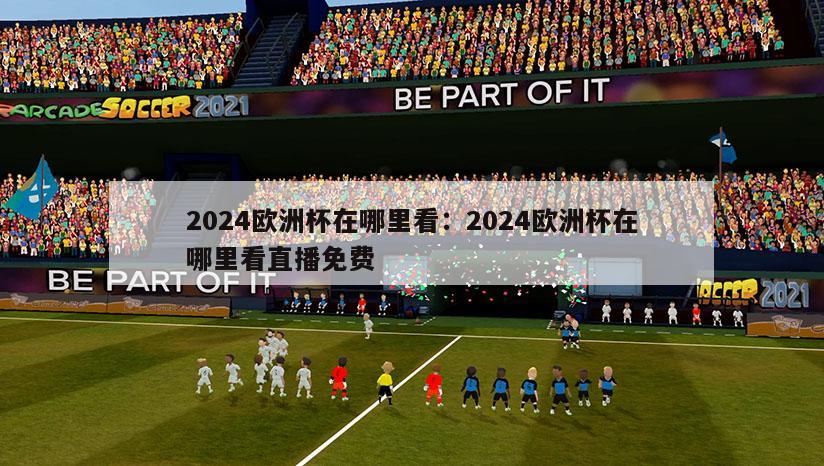 2024欧洲杯在哪里看：2024欧洲杯在哪里看直播免费