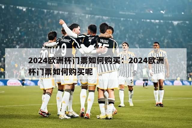 2024欧洲杯门票如何购买：2024欧洲杯门票如何购买呢