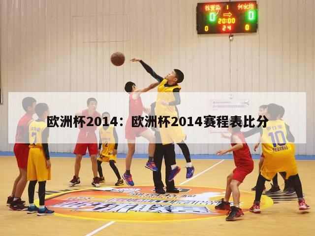 欧洲杯2014：欧洲杯2014赛程表比分