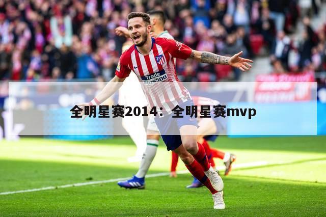 全明星赛2014：全明星赛mvp