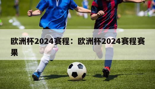 欧洲杯2024赛程：欧洲杯2024赛程赛果