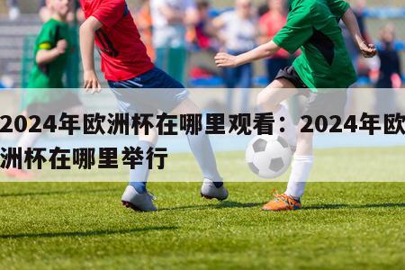 2024年欧洲杯在哪里观看：2024年欧洲杯在哪里举行