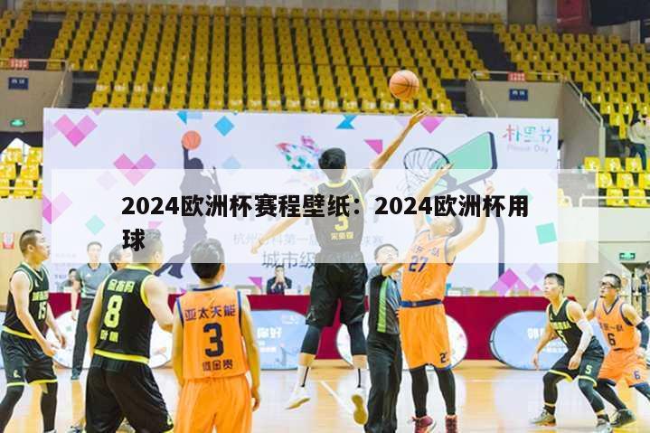 2024欧洲杯赛程壁纸：2024欧洲杯用球