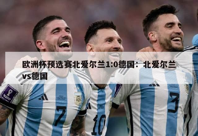 欧洲杯预选赛北爱尔兰1:0德国：北爱尔兰vs德国