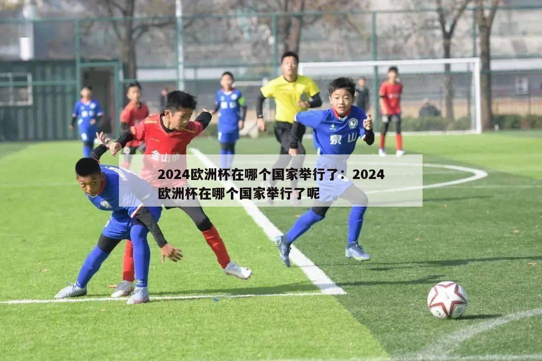 2024欧洲杯在哪个国家举行了：2024欧洲杯在哪个国家举行了呢