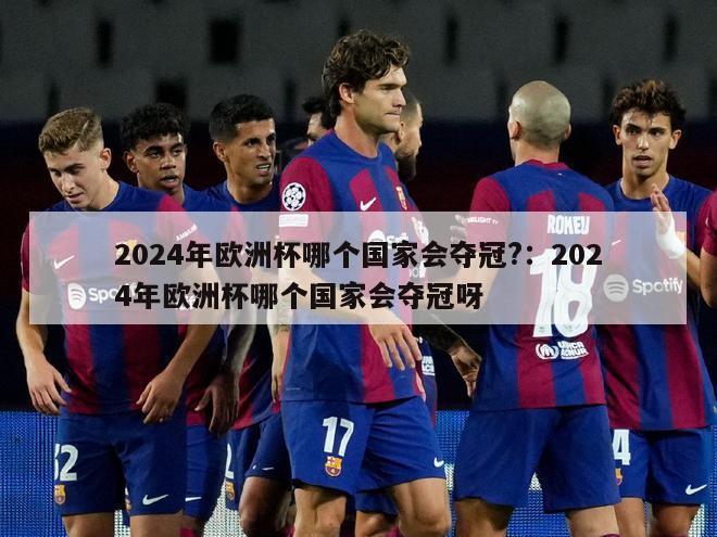 2024年欧洲杯哪个国家会夺冠?：2024年欧洲杯哪个国家会夺冠呀