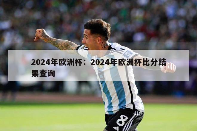 2024年欧洲杯：2024年欧洲杯比分结果查询