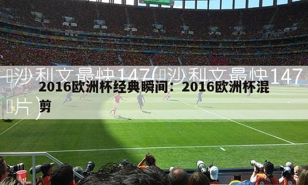 2016欧洲杯经典瞬间：2016欧洲杯混剪