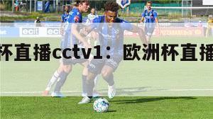 欧洲杯直播cctv1：欧洲杯直播cctv13