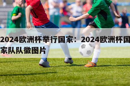 2024欧洲杯举行国家：2024欧洲杯国家队队徽图片