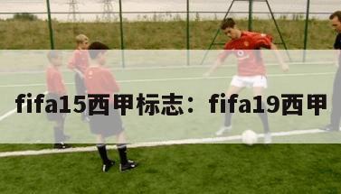 fifa15西甲标志：fifa19西甲